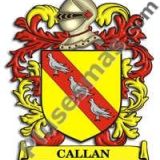 Escudo del apellido Callan