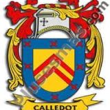 Escudo del apellido Calledot