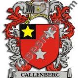Escudo del apellido Callenberg