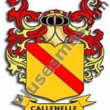 Escudo del apellido Callenelle