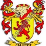 Escudo del apellido Calletot