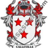 Escudo del apellido Calleville