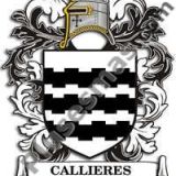 Escudo del apellido Callieres
