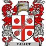 Escudo del apellido Callot