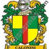 Escudo del apellido Calonisi