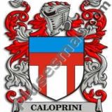 Escudo del apellido Caloprini