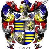 Escudo del apellido Calvo