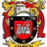 Escudo del apellido Calwicki