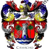 Escudo del apellido Camacho
