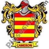 Escudo del apellido Cameron