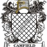 Escudo del apellido Camfield