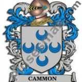 Escudo del apellido Cammon