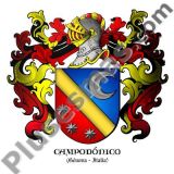 Escudo del apellido Campodonico