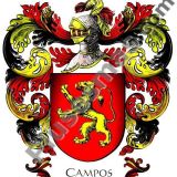 Escudo del apellido Campos