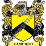 Escudo del apellido Campreti