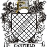 Escudo del apellido Canfield