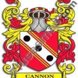 Escudo del apellido Cannon