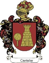 Escudo del apellido Cantelar