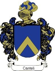 Escudo del apellido Canteli