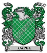 Escudo del apellido Capel