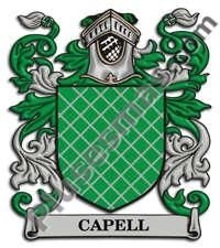 Escudo del apellido Capell