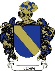 Escudo del apellido Capete