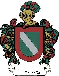 Escudo del apellido Carbañel