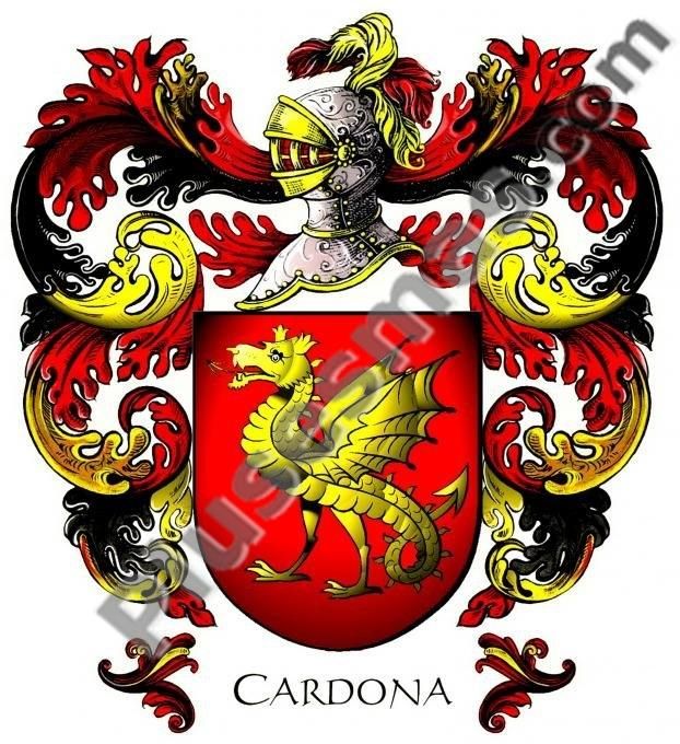 Escudo del apellido Cardona