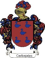 Escudo del apellido Carlbajales