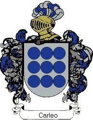 Escudo del apellido Carleo