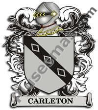 Escudo del apellido Carleton