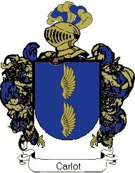 Escudo del apellido Carlot