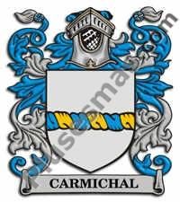 Escudo del apellido Carmichal