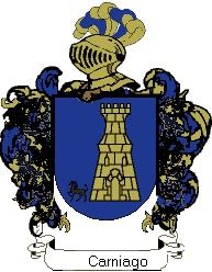 Escudo del apellido Carniago