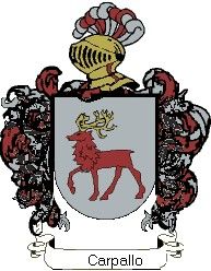 Escudo del apellido Carpallo