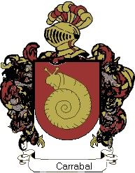 Escudo del apellido Carrabal