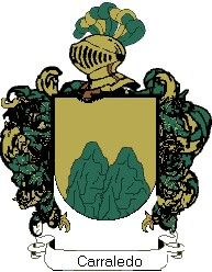 Escudo del apellido Carraledo