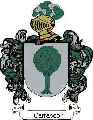 Escudo del apellido Carrascón