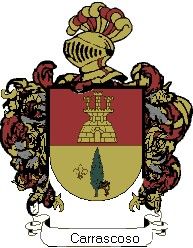 Escudo del apellido Carrascoso