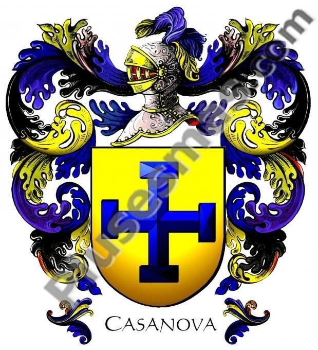 Escudo del apellido Casanova