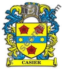 Escudo del apellido Casier