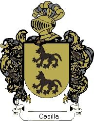 Escudo del apellido Casilla