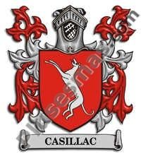 Escudo del apellido Casillac