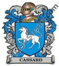 Escudo del apellido Cassard