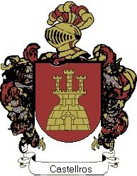 Escudo del apellido Castellros