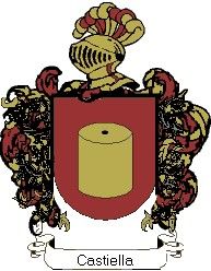 Escudo del apellido Castiella