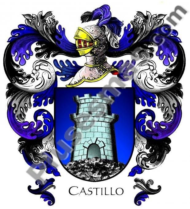 Escudo del apellido Castillo