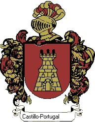 Escudo del apellido Castillo-portugal