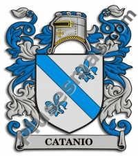 Escudo del apellido Catanio
