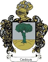 Escudo del apellido Cedoya